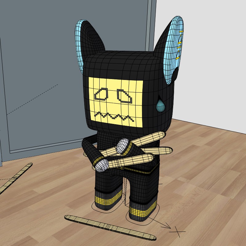 Clumsy robot preview image 2